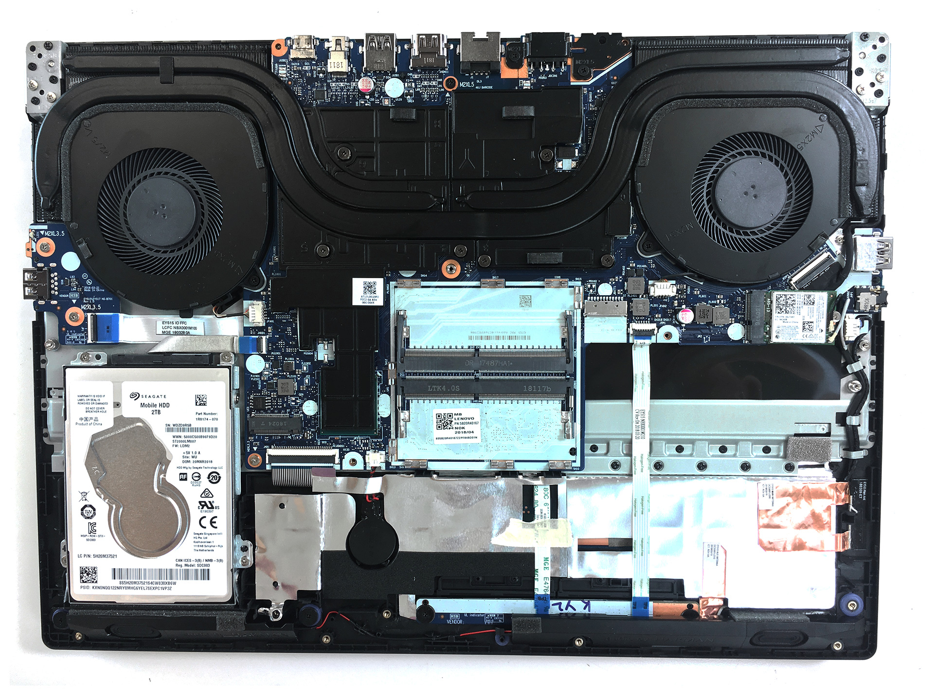 How to replace and fix lenovo Legion Y530-15ICH Y7000-15 FHD 60hz 2019 30pin LED DC020023F10 LCD Cable (Lenovo Legion Y530-15)